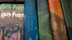 harry potter books