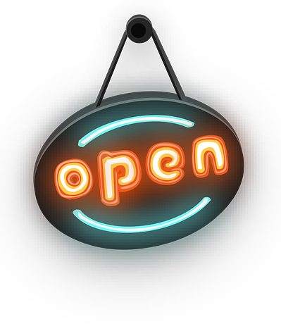 Open Sign