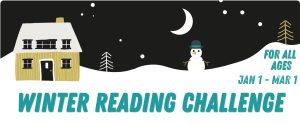 2021 Winter Reading Banner