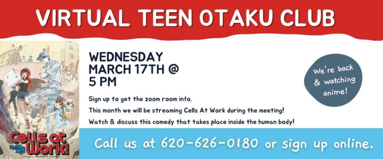 March Virtual Teen Otaku Club