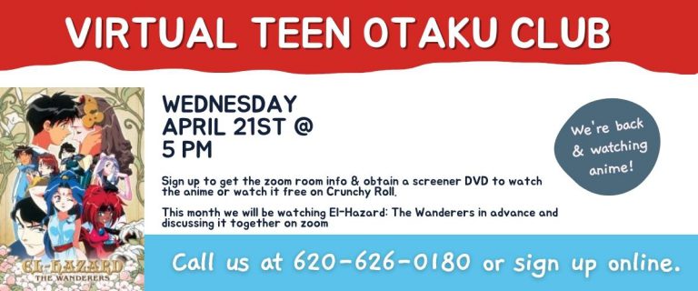 April Virtual Teen Otaku Club