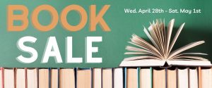 Spring Book Sale