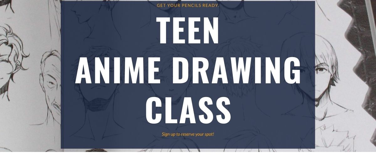 Teen Anime Drawing Class