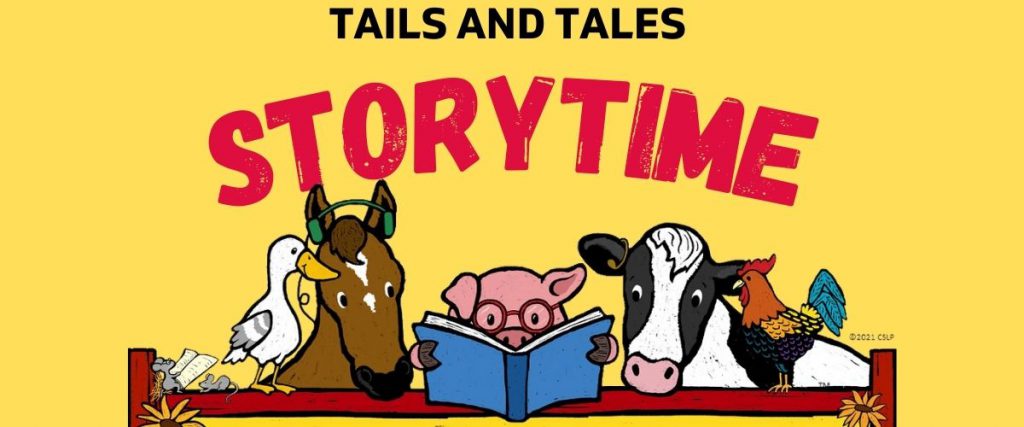 Summer Reading 2021 Storytime