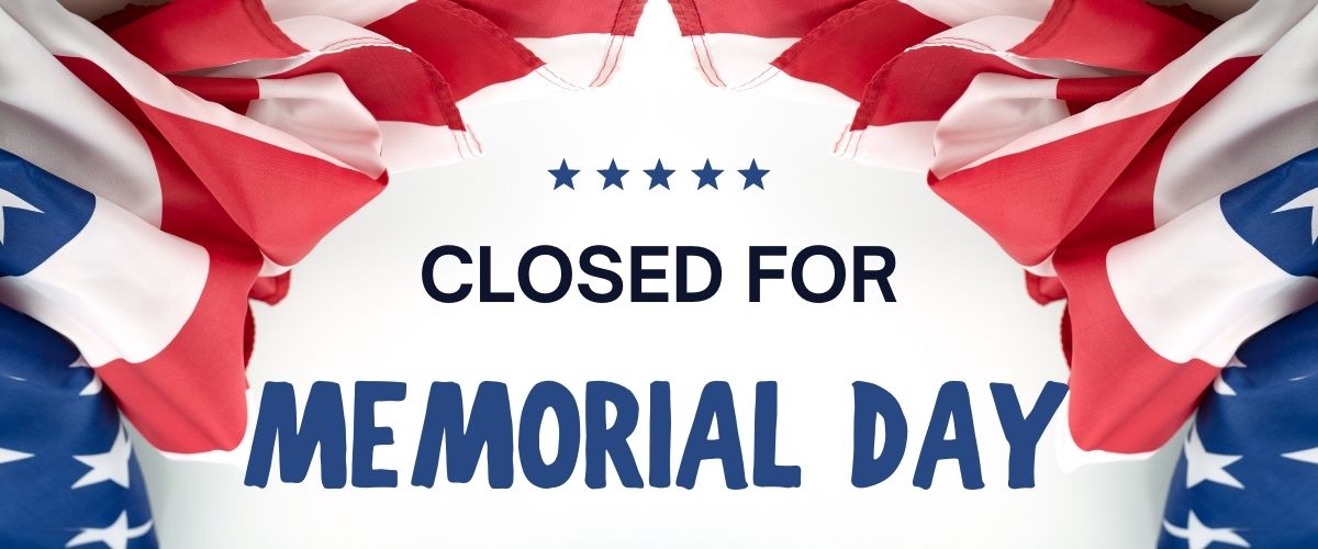 Closed for Memorial Day - Liberal Memorial Library