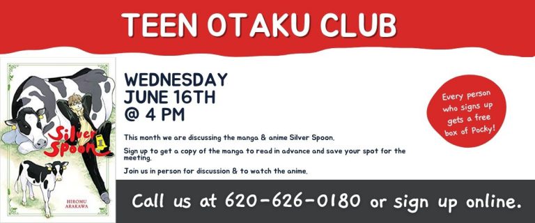 June 2021 Teen Otaku Club