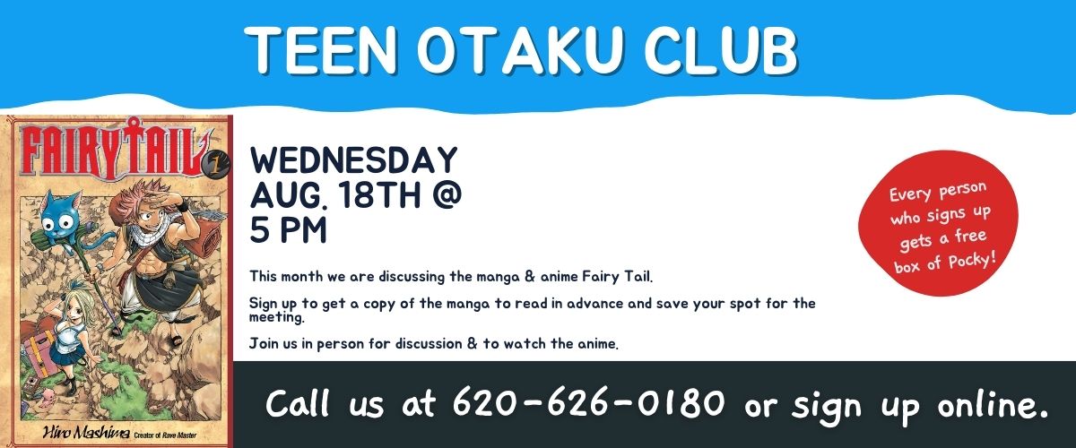 August 2021 Teen Otaku Club