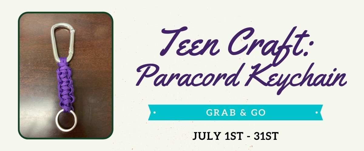 July 2021 Teen Grab & Go Craft