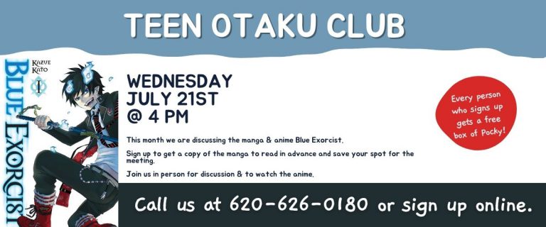 July 2021 Teen Otaku Club