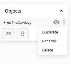 canvas object - fred selected