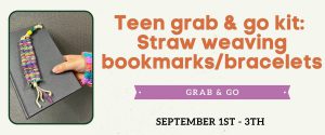 September 2021 Teen Grab & Go Craft