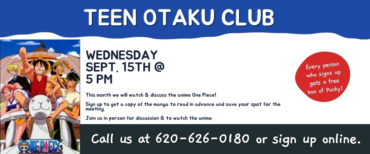 September 2021 Teen Otaku Club
