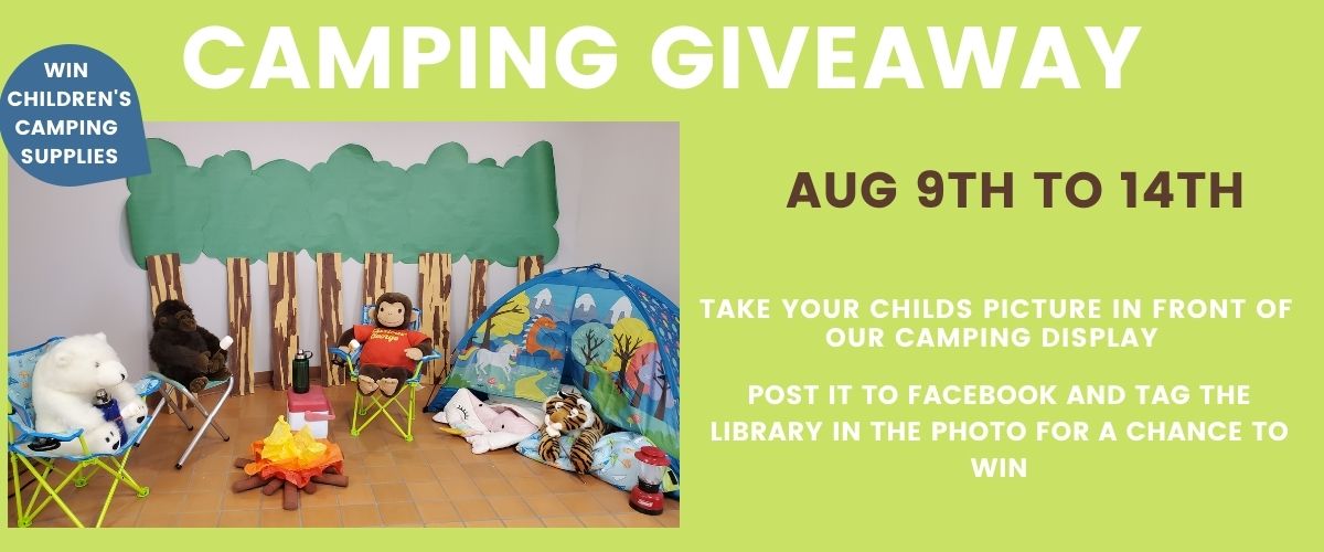summer camping giveaway 2021