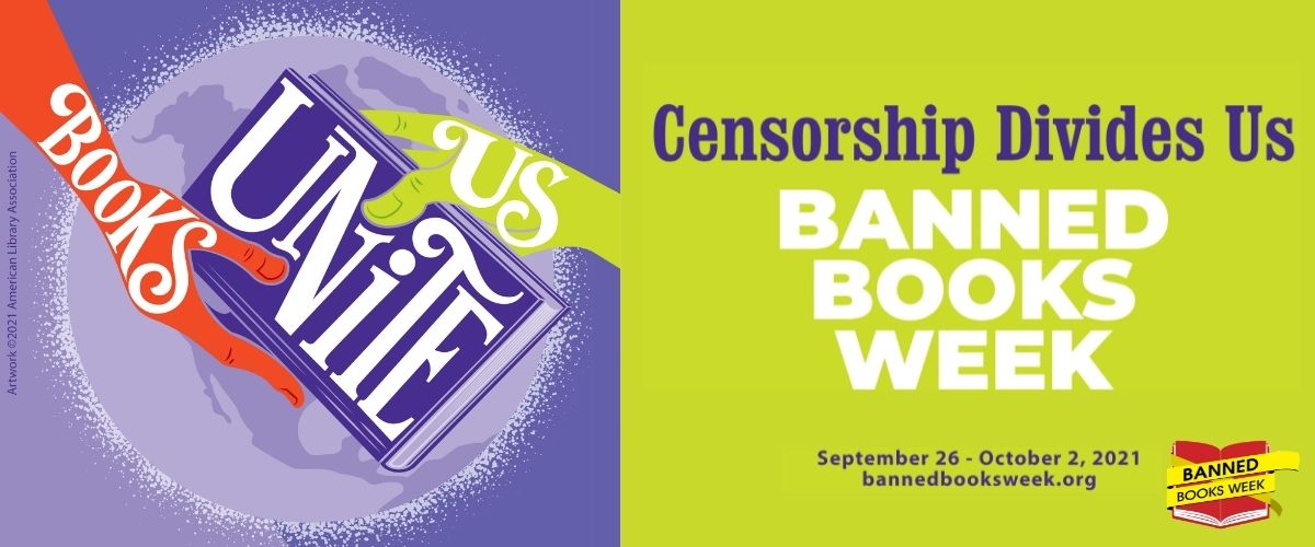 Banned books week 2021