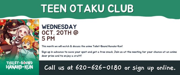 October 2021 Teen Otaku Club