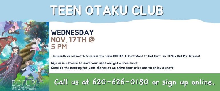 November 2021 Teen Otaku Club