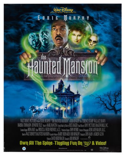 Movie Night – The Haunted Mansion – Liberal Memorial Library