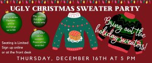Ugly Christmas Sweater Party