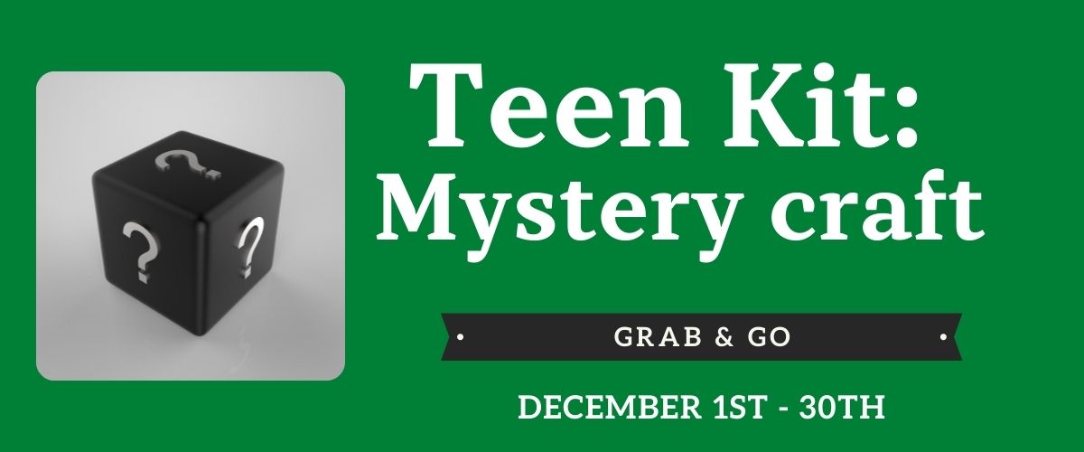 December 2021 Teen Grab & Go Kit