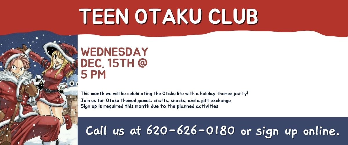 December 2021 Teen Otaku Club