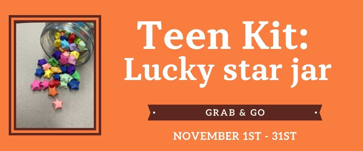 November 2021 Teen Grab & Go Kit