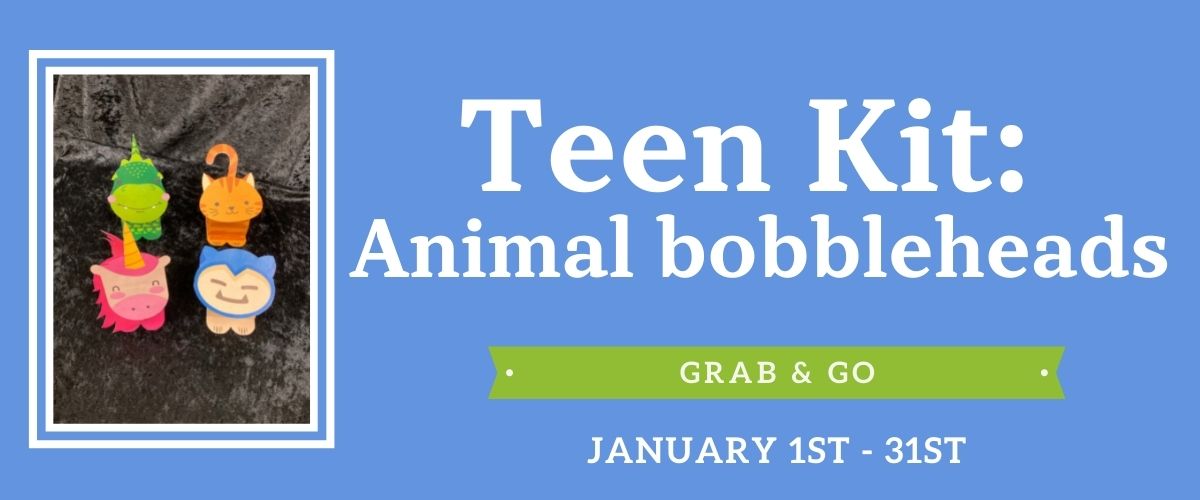 January 2022 Teen Grab & Go Kit