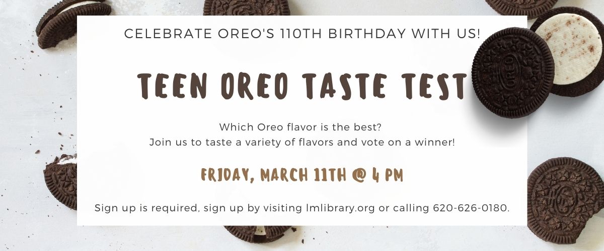 2022 teen Oreo taste test