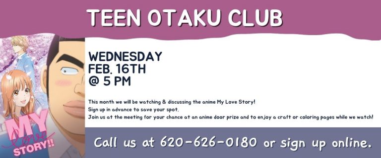 February 2022 Teen Otaku Club