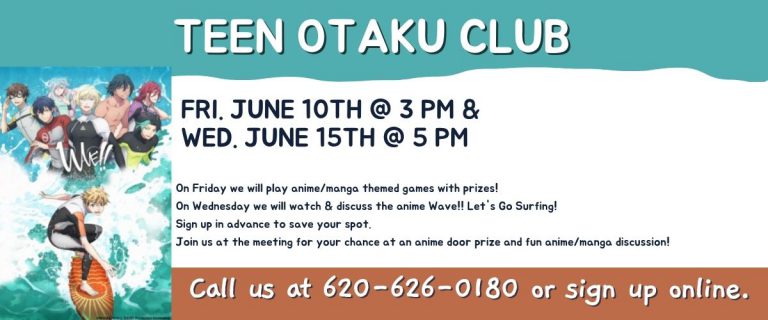 June 2022 Teen Otaku Club