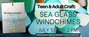 Sea Glass Windchimes