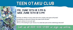 July 2022 Teen Otaku Club