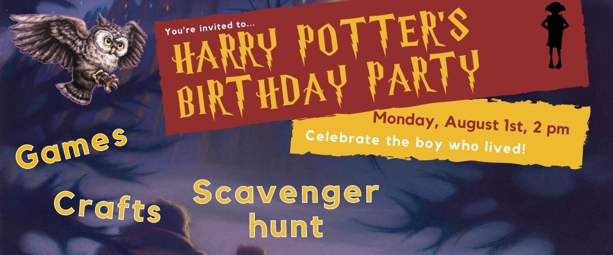 2022 Harry Potter's Birthday