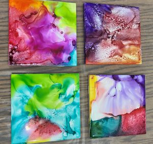 Tile Coasters