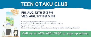 August 2022 Teen Otaku Club