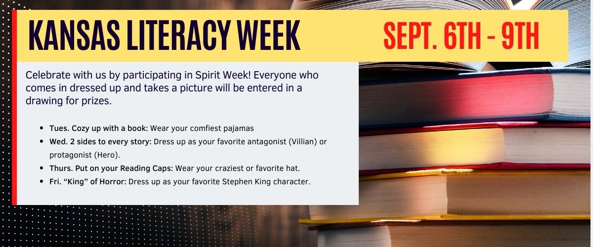 Kansas Literacy Week 2022