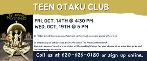 October 2022 Teen Otaku Club