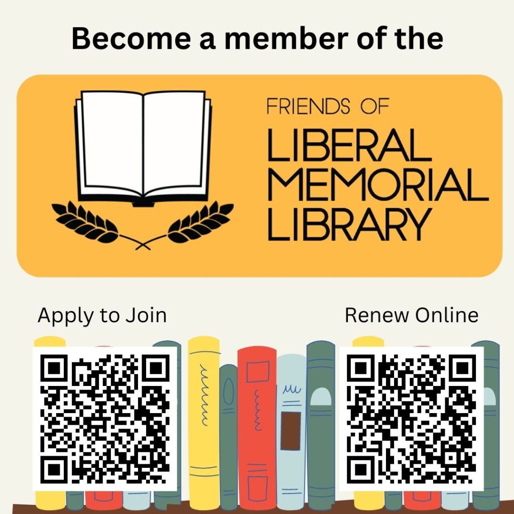 Become a Friend of the Library