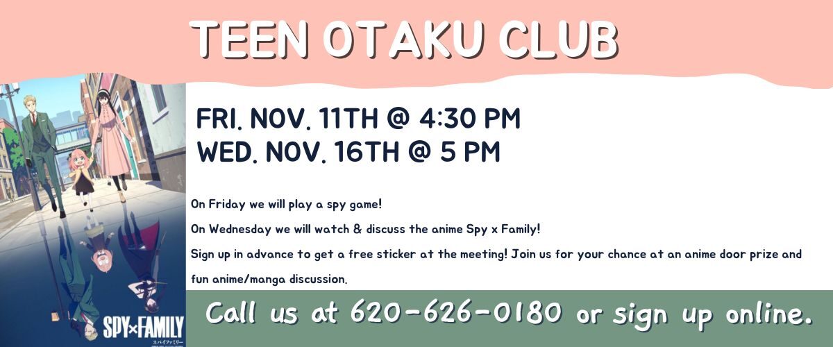 November 2022 Teen Otaku Club image