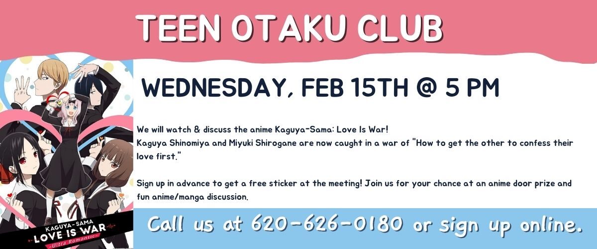 Feb 2023 Teen Otaku Club