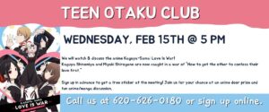 Feb 2023 Teen Otaku Club