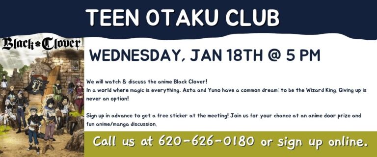 Jan 2023 Teen Otaku Club