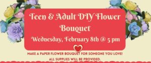 Teen DIY Flower Bouquet