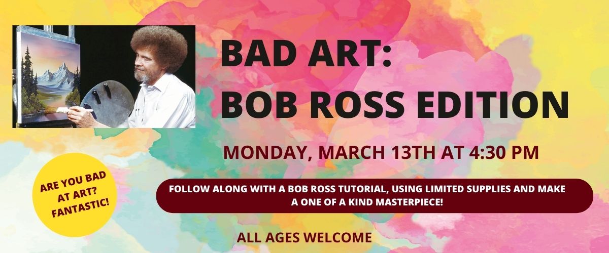 2023 Bob Ross Bad Art