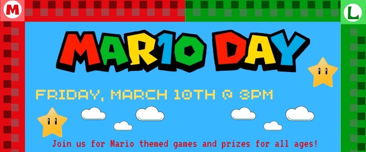 2023 Mario Day