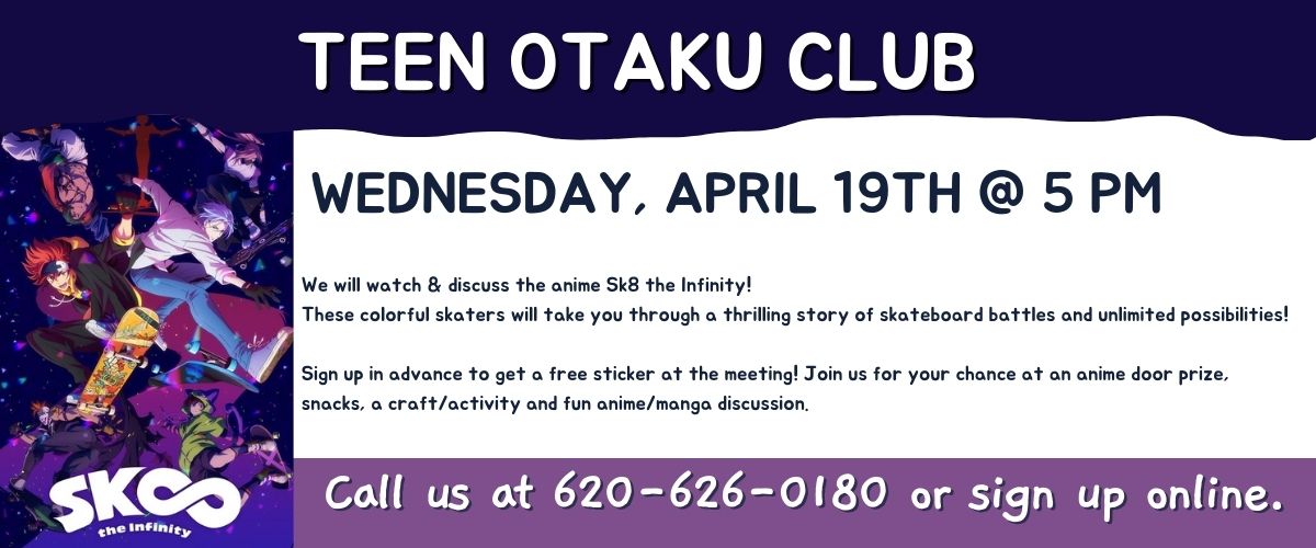 April 2023 Teen Otaku Club