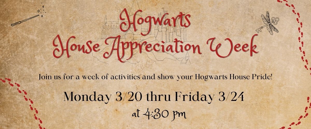 Hogwarts House Appreciation Week