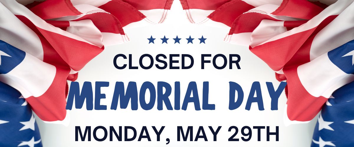 Closed for Memorial Day – Liberal Memorial Library