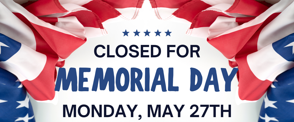 2024 closed memorial day