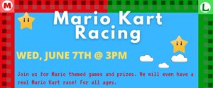 2023 June Mario Kart racing