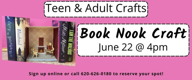 Adults Crafts – Liberal Memorial Library